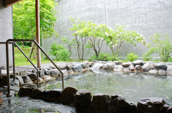 くろまつない温泉 ぶなの森 写真